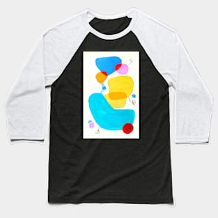 turquesa Baseball T-Shirt